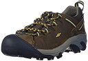 【中古】【輸入品・未使用】KEEN メンズ ターギーII ハイキングシューズ%カンマ% カスケードブラウン/ゴールデンイエロー。%カンマ% 14