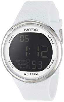 【中古】【輸入品 未使用】RumbaTimeユニセックス11958 PARK Snow Patrol Digital Watch