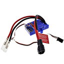 【中古】【輸入品・未使用】Traxxas XL-5 Waterproof Forward/Reverse Electronic Speed Control GOOD FOR THE STAMPEDE 4X4%カンマ% SKULLY%カンマ% CRANIAC%カンマ% AND THE TELLUR(3)