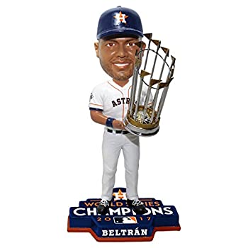 【中古】【輸入品 未使用】Carlos Beltran Houston Astros 2017 World Series Limited Edition Bobblehead