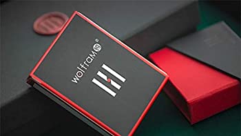 【中古】【輸入品・未使用】Murphy's Magic Supplies%カンマ% Inc. 限定版 Wolfram V1 トランプ コレクション セット限定 | ポーカーデッキ | コレクション可能