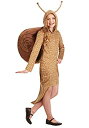 【中古】【輸入品・未使用】女の子用 スナッグリー カタツムリ コスチューム US サイズ: Large カラー: ブラウン(4)