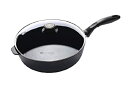 【中古】【輸入品・未使用】Swiss Diamond ソテーパン 蓋付き 28cm SWD6728i