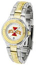 【中古】【輸入品・未使用】Iowa State Cyclones Competitor Ladies Watch withツートンカラーバンド