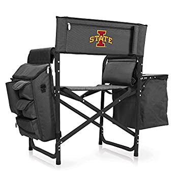 【中古】【輸入品・未使用】Fusion Chair -Dk Grey/Black (Iowa State University ) Digital Print