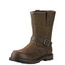【中古】【輸入品・未使用】Ariat メンズ グラウンドブレーカー モカシン H2O スチールトウ ワークブーツ%カンマ% ブラウン%カンマ% 7 Wide