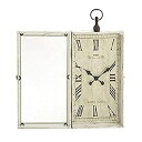 【中古】【輸入品・未使用】Deco 79 20274 木製/金属製壁掛け時計 20インチ x 34インチ