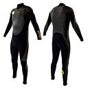 【中古】【輸入品・未使用】Body Glove Siroko フロントジップ 3/2mm ウェットスーツ - ML - ブラック
