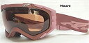 【中古】【輸入品・未使用】ミュート(マット)藤色/ Burnt Roseメンズレディーススキースノーボードゴーグル