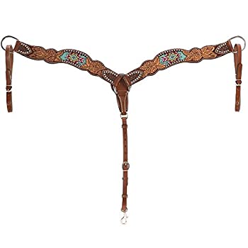 šۡ͢ʡ̤ѡRafter T Ranch Company Rafter T Ranch Beaded Inlay Breast Collar