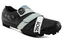 【中古】【輸入品・未使用】Bont Riot MTB+ BOA サイクリングシューズ:Euro 49 ブラック/グレー