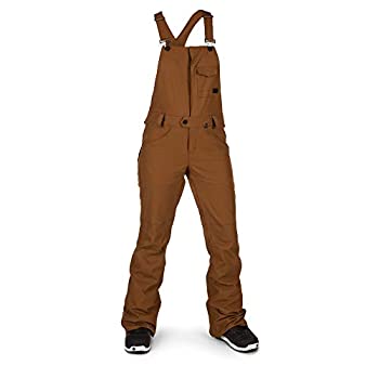 【中古】【輸入品・未使用】VOLCOM/ボルコム/WMS SWIFT BIB OVERALL / H1351903 / 18-19 / COP [COPPER] / S