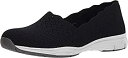 【中古】【輸入品・未使用】Skechers Women's Seager-STAT-Scalloped Collar%カンマ% Engineered Skech-Knit Slip-On-Classic Fit Loafer%カンマ% Black%カンマ% 11 W US