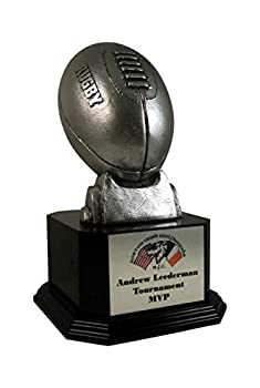 【中古】【輸入品・未使用】シルバーRugby Trophy???スポーツトロフィー、ラグビーTournament Trophy by Far Out Awards