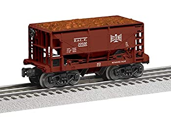 【中古】【輸入品 未使用】ライオネル鉄道 オレ カーベッセマーとレイクエリー（6パック）（11ピース） ブラウン ホワイト Oゲージ