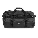 【中古】【輸入品・未使用】AMG Torino Lazer Cut MOLLE 高耐久 軽量 ナイロン バックパック ダッフルバッグ TPU ブラック(4)