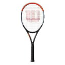 【中古】【輸入品・未使用】Wilson Clash 100L テニスラケット (4インチグリップ)