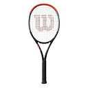 【中古】【輸入品・未使用】Wilson Clash 98 テニスラケットガットガード 4 1/2