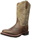 【中古】【輸入品・未使用】ARIAT メンズ ヘリテージクレープウェスタンブーツ US サイズ: 10.5 Narrow カラー: ブラウン