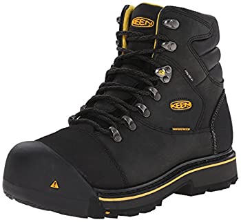 【中古】【輸入品・未使用】KEEN Utility メンズ ミルウォーキー 6インチ スチールトウ 防水 ワークブーツ US サイズ: 13 カラー: ブラック 【中古】【輸入品・未使用】KEEN Utility メンズ ミルウォーキー 6インチ スチールトウ 防水 ワークブーツ US サイズ: 13 カラー: ブラック