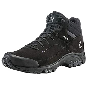 【中古】【輸入品・未使用】Haglofs Ridge Mid GT ウォーキングブーツ - AW21%カンマ% ブラック%カンマ..