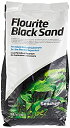 【中古】【輸入品・未使用】Flourite Black Sand%カンマ% 7 kg / 15.4 lbs by Seachem