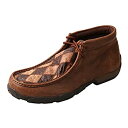 【中古】【輸入品・未使用】Twisted X Bootsメンズmdm0048?Driving Moc US サイズ: 9 カラー: ブラウン