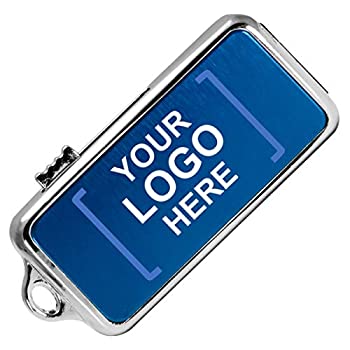 【中古】【輸入品・未使用】Retracto USBフラッシュドライブ 256MB 2700-Blue-25