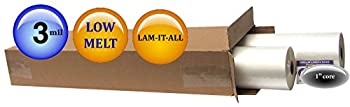 šۡ͢ʡ̤ѡlam-it-all㤤Laminating Film 30x 250-feet X 13.0?Mil 2 Rolls