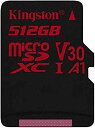 yÁzyAiEgpzSanFlash Kingston 512GB React MicroSDXC TXGalaxy J2p SDA_v^[t (100MBs Kingstonœ)