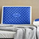 【中古】【輸入品・未使用】Sealy BLUE Chill Gel メモリーフォーム枕 スタンダード ホワイト