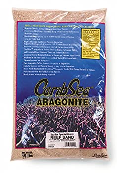 【中古】【輸入品・未使用】CaribSea Dry Aragonite Special Grade Reef Sand 15 lb by Carib Sea