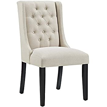 šۡ͢ʡ̤ѡModway Baronet Modern Tufted Upholstered Fabric Parsons K...