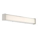 【中古】【輸入品・未使用】WAC Lighting WS-7322-30-CH DweLED Svelte 22インチ LED バスルーム 化粧台 & 壁 30...