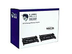 【中古】【輸入品・未使用】MICR Toner International 互換磁気インクカートリッジ HP CF226A 26A Laserjet Pro M402dn M402n M402dw M426fdn M426fdw (2個パック)