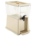 【中古】【輸入品・未使用】Rubbermaid Commercial Beverage Dispenser、ポリカーボネート、3?Gal、クリア