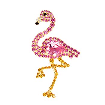 【中古】【輸入品・未使用】Albert Weiss ピンクフラミンゴピン スワロフスキーストーン付き 【中古】【輸入品・未使用】Albert Weiss ピンクフラミンゴピン スワロフスキーストーン付き