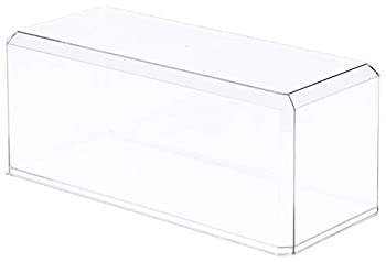 【中古】【輸入品・未使用】透明アクリル製ディスプレイケース 縮尺比1対18のミニカー用 13x5.5x5イン..