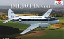 【中古】【輸入品・未使用】プラスチック飛行機モデル構築キットdh-104?DevonニュージーランドWarbirds民間飛行機1?/ 72?Amodel 723...