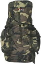 【中古】【輸入品・未使用】Large Camping Backpack 3200 Cu in Hiking Pack Camouflage by Triple Gear(4)