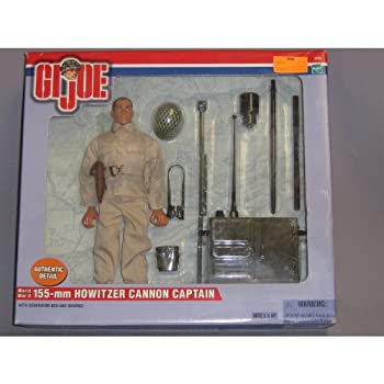 šۡ͢ʡ̤ѡGI JOE Howitzer Cannon Captain by G. I. Joe