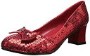 【中古】【輸入品・未使用】Ellie Shoes レディース 203-Judy ドレスサンダル L レッド PL2214RD-L