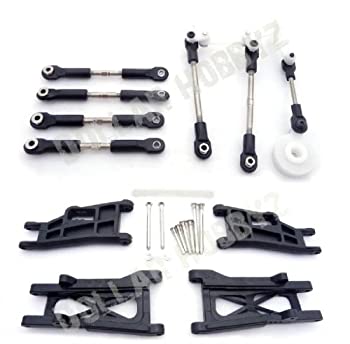 【中古】【輸入品・未使用】Traxxas 1/10 Slash 2WD SUSPENSION ARMS TIE ROD TURNBUCKLE HINGE PINS S..
