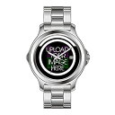 【中古】【輸入品・未使用】FDCクリスマスギフトWatchesメンズファッションJapanese Quartz Dateステンレススチールブレスレット腕時計Cr...