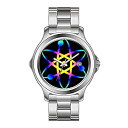 【中古】【輸入品・未使用】FDCクリスマスギフトWatchesメンズファッションJapanese Quartz Dateステンレススチールブレスレット腕時計At...