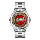 【中古】【輸入品・未使用】FDCクリスマスギフトWatchesメンズファッションJapanese Quartz Dateステンレススチールブレスレット腕時計Tr...