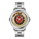 【中古】【輸入品・未使用】FDCクリスマスギフトWatchesメンズファッションJapanese Quartz Dateステンレススチールブレスレット腕時計マス...