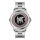 【中古】【輸入品・未使用】FDCクリスマスギフトWatchesメンズファッションJapanese Quartz Dateステンレススチールブレスレット腕時計Ba...