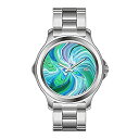 【中古】【輸入品・未使用】FDCクリスマスギフトWatchesメンズファッションJapanese Quartz Dateステンレススチールブレスレット腕時計抽象...