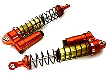 【中古】【輸入品・未使用】Integy RCモデルhop-ups c28072redリバウンドAdjいため衝撃( 2?) for Axial 1?/ 10?&オフロードスケールCrawler ( L = 124?mm )